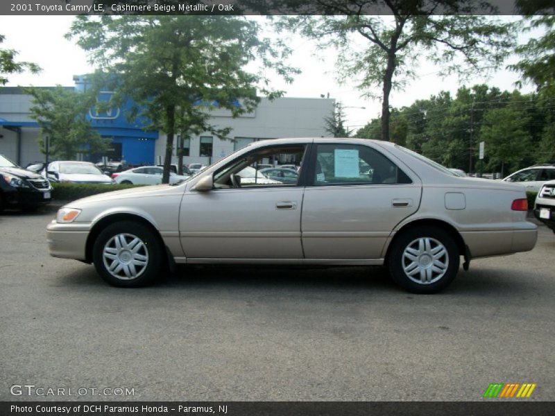Cashmere Beige Metallic / Oak 2001 Toyota Camry LE