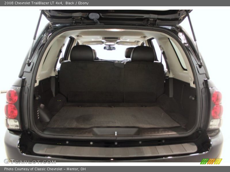 Black / Ebony 2008 Chevrolet TrailBlazer LT 4x4