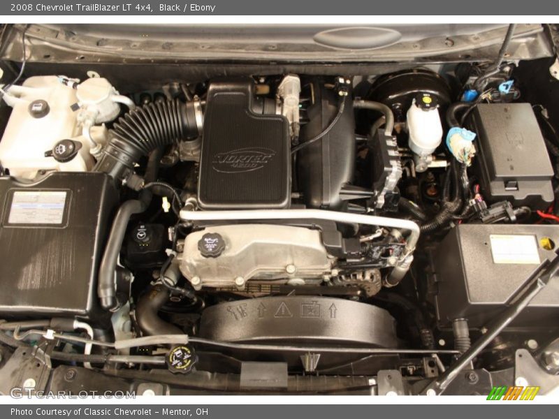 Black / Ebony 2008 Chevrolet TrailBlazer LT 4x4