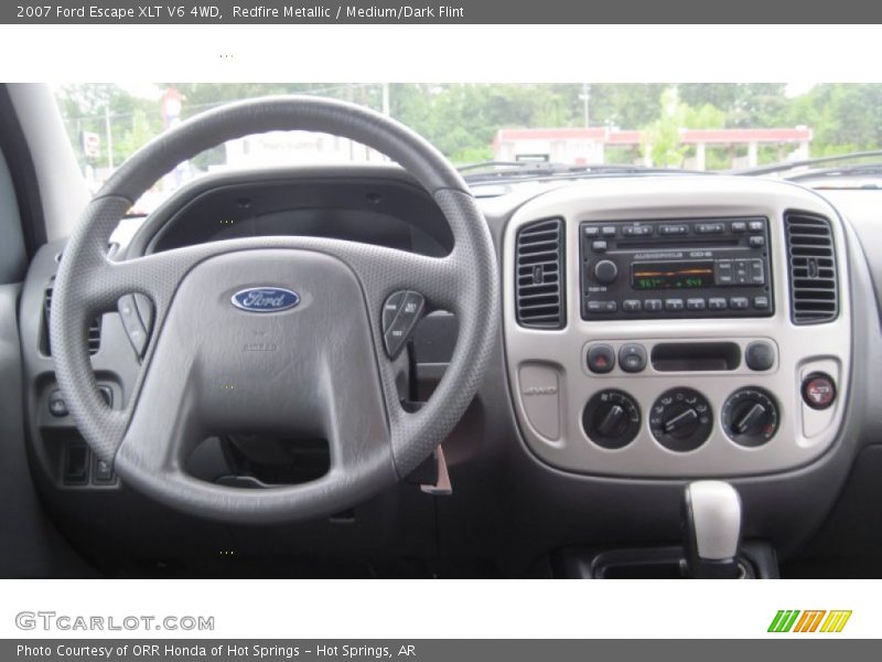 Redfire Metallic / Medium/Dark Flint 2007 Ford Escape XLT V6 4WD