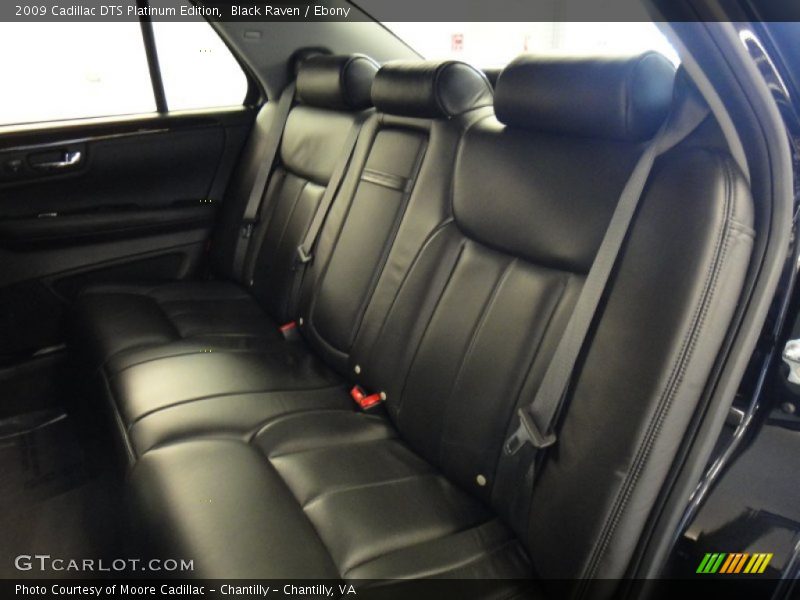  2009 DTS Platinum Edition Ebony Interior