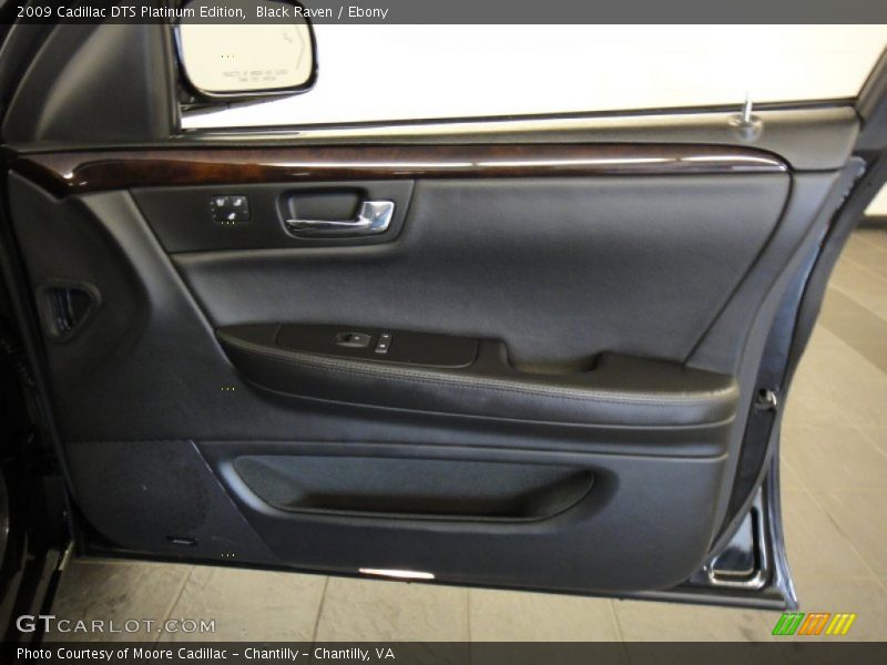 Door Panel of 2009 DTS Platinum Edition