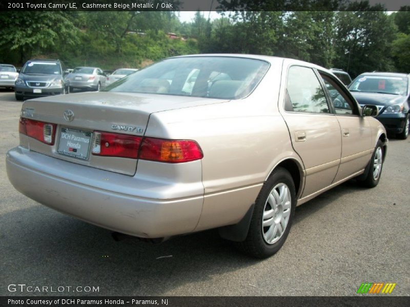 Cashmere Beige Metallic / Oak 2001 Toyota Camry LE