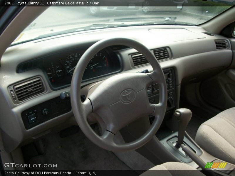 Cashmere Beige Metallic / Oak 2001 Toyota Camry LE