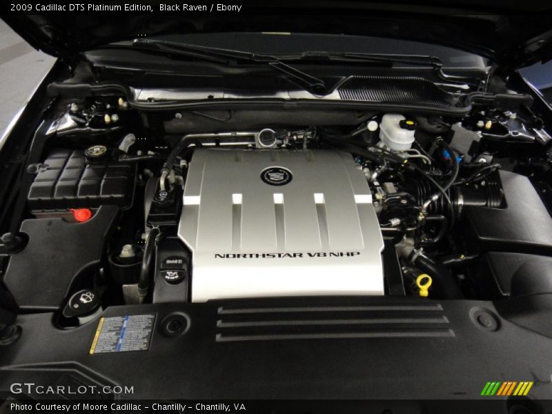  2009 DTS Platinum Edition Engine - 4.6 Liter DOHC 32-Valve Northstar V8