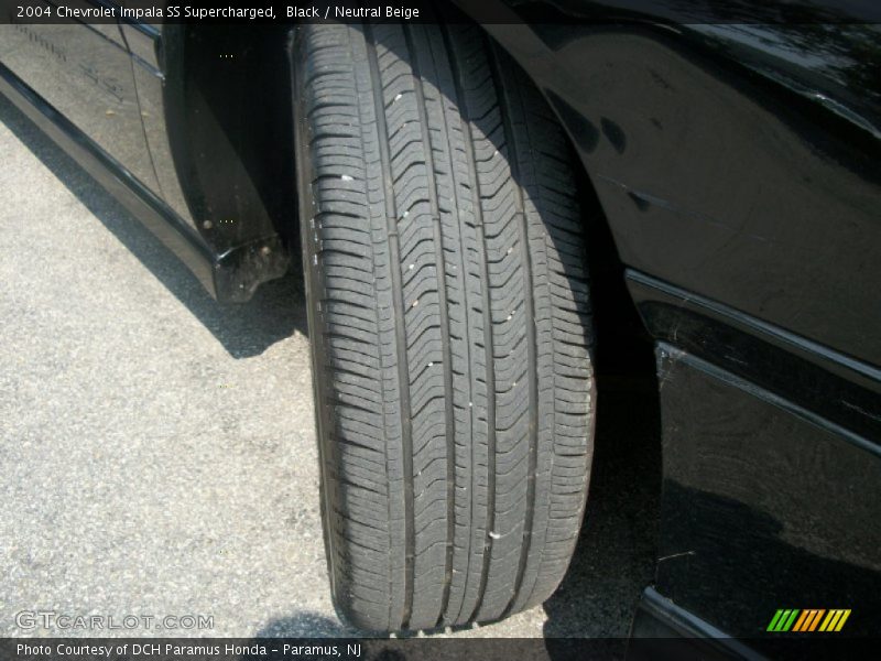 Black / Neutral Beige 2004 Chevrolet Impala SS Supercharged