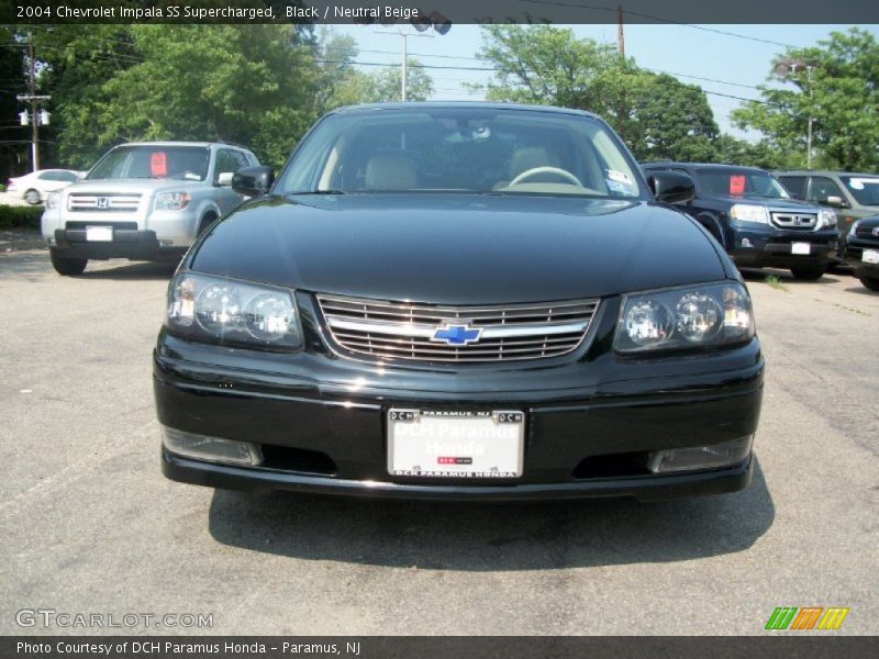 Black / Neutral Beige 2004 Chevrolet Impala SS Supercharged