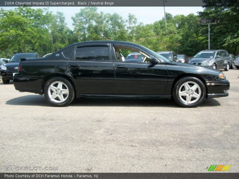  2004 Impala SS Supercharged Black