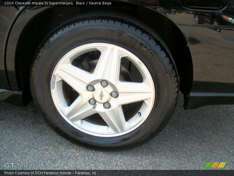  2004 Impala SS Supercharged Wheel