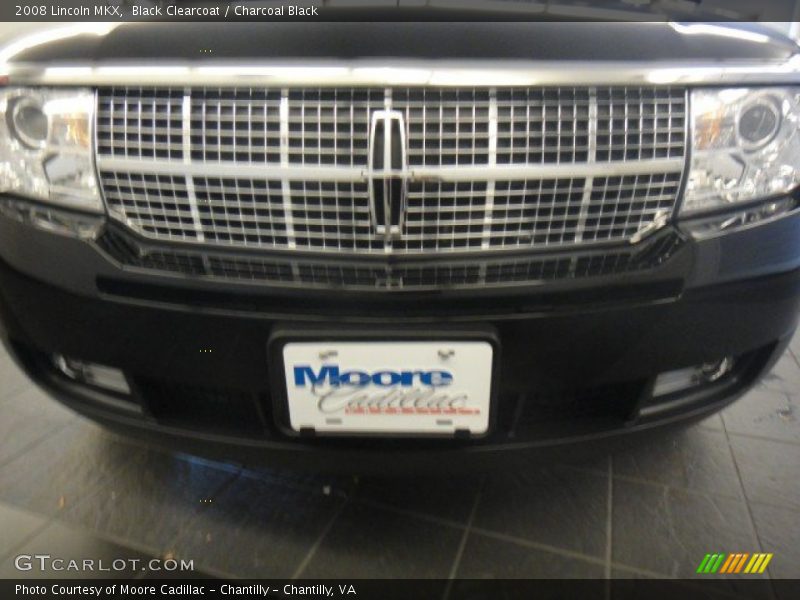 Black Clearcoat / Charcoal Black 2008 Lincoln MKX