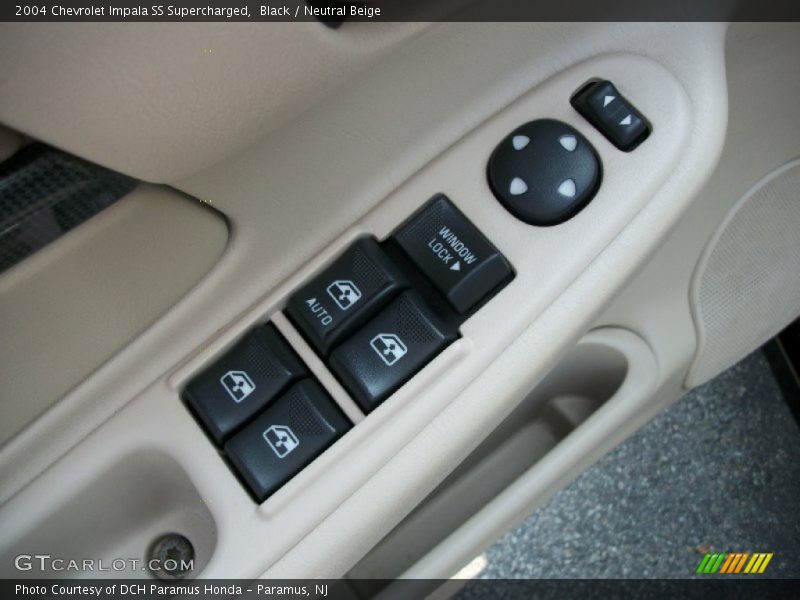 Black / Neutral Beige 2004 Chevrolet Impala SS Supercharged