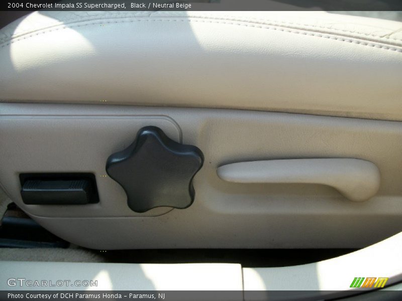 Black / Neutral Beige 2004 Chevrolet Impala SS Supercharged