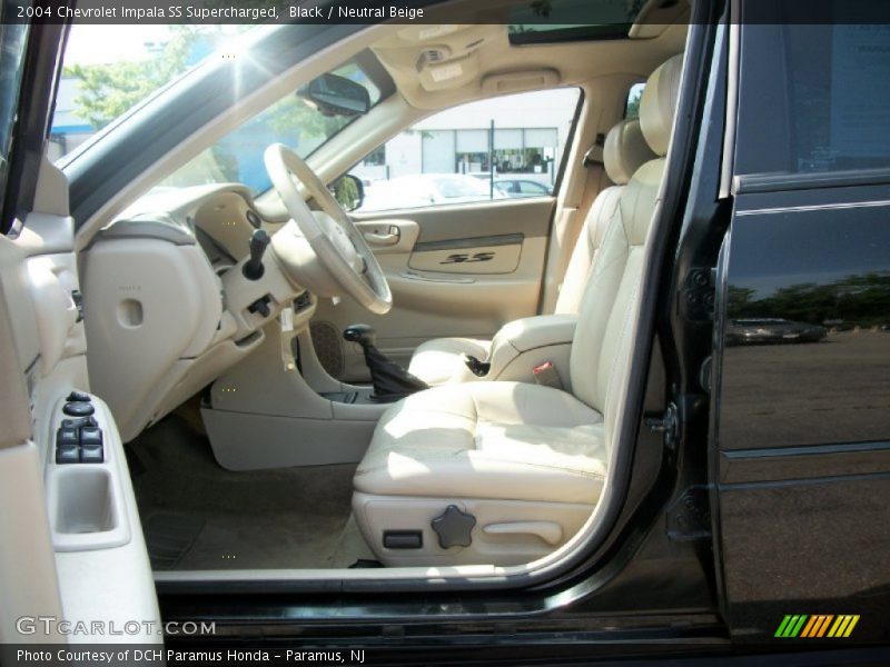  2004 Impala SS Supercharged Neutral Beige Interior