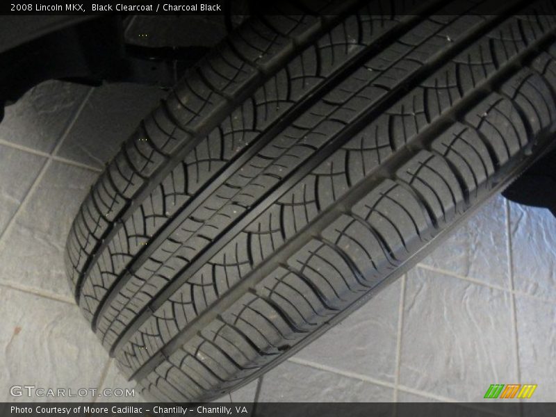 Black Clearcoat / Charcoal Black 2008 Lincoln MKX