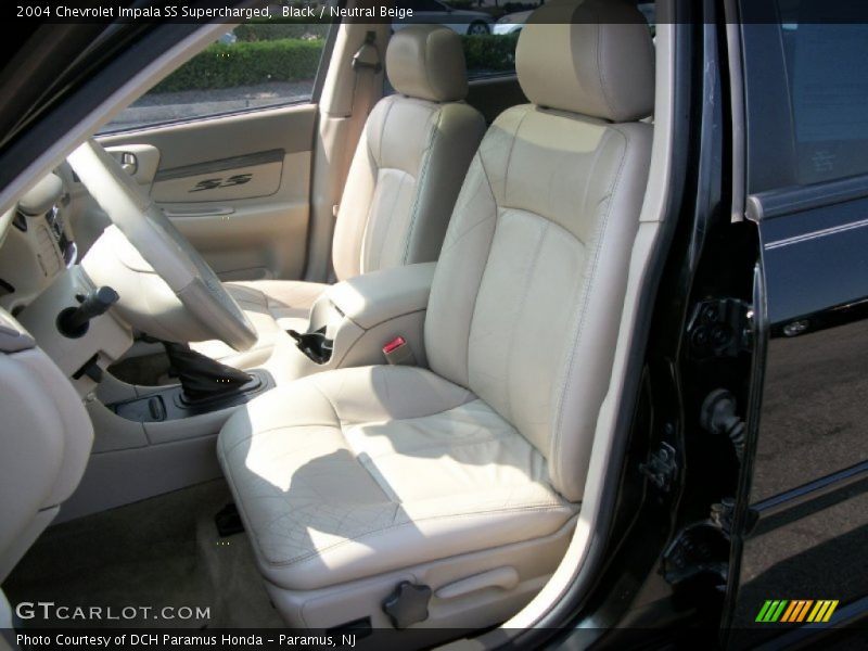  2004 Impala SS Supercharged Neutral Beige Interior
