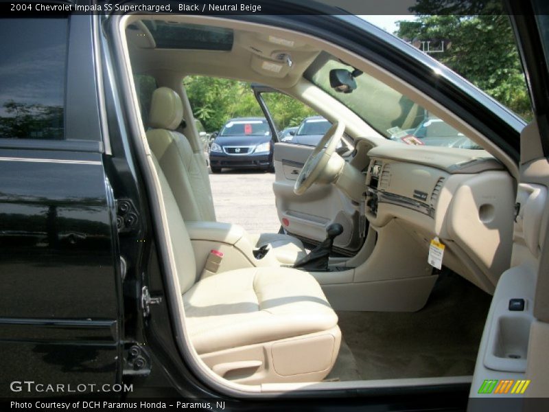 Black / Neutral Beige 2004 Chevrolet Impala SS Supercharged
