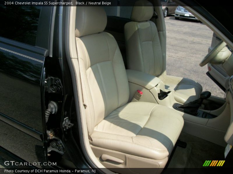 Black / Neutral Beige 2004 Chevrolet Impala SS Supercharged