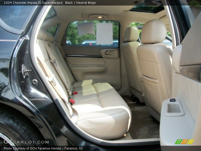  2004 Impala SS Supercharged Neutral Beige Interior