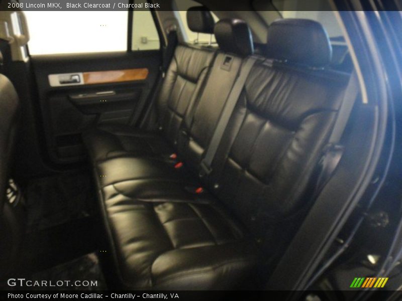 Black Clearcoat / Charcoal Black 2008 Lincoln MKX