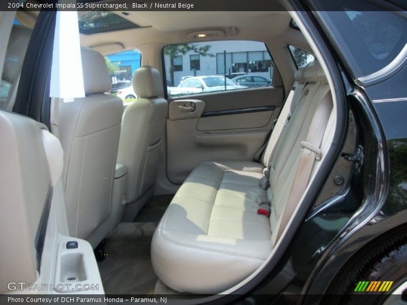  2004 Impala SS Supercharged Neutral Beige Interior