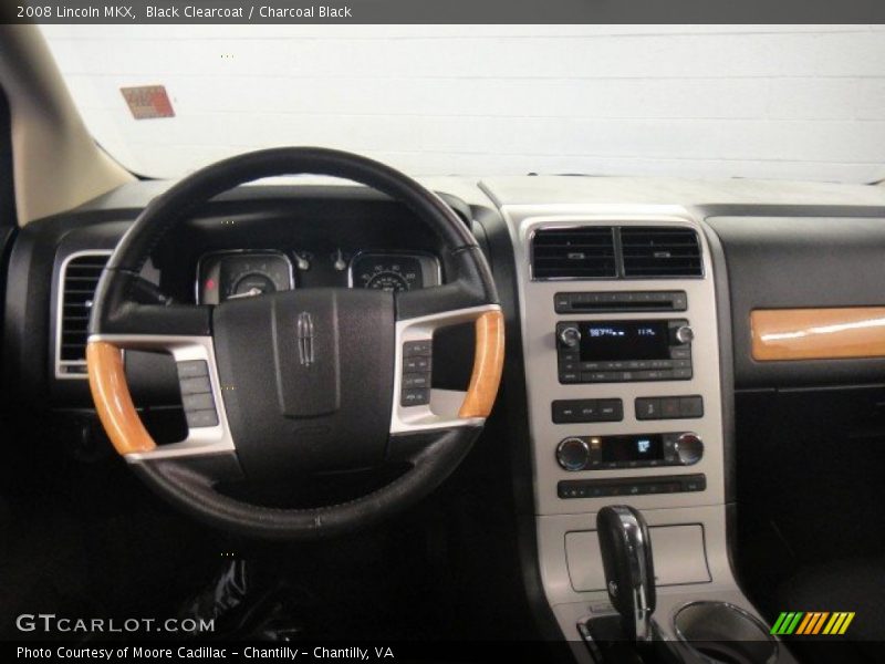 Black Clearcoat / Charcoal Black 2008 Lincoln MKX