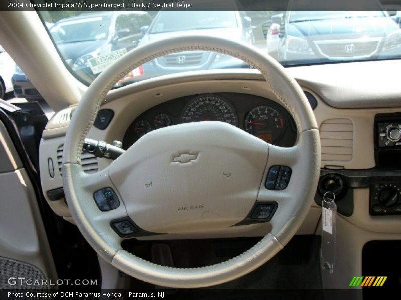  2004 Impala SS Supercharged Steering Wheel