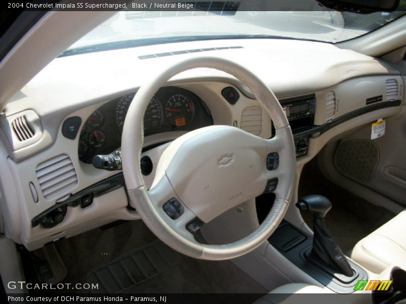 Dashboard of 2004 Impala SS Supercharged