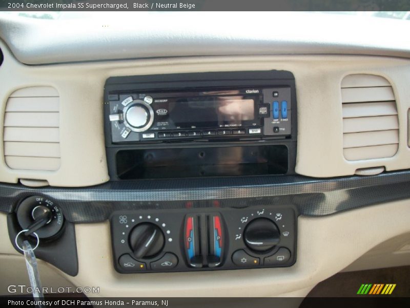 Black / Neutral Beige 2004 Chevrolet Impala SS Supercharged
