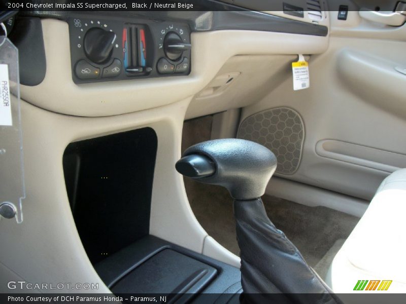  2004 Impala SS Supercharged 4 Speed Automatic Shifter