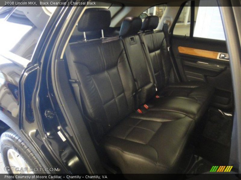 Black Clearcoat / Charcoal Black 2008 Lincoln MKX