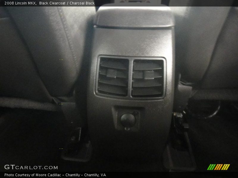 Black Clearcoat / Charcoal Black 2008 Lincoln MKX