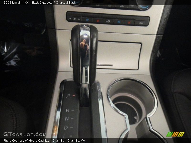 Black Clearcoat / Charcoal Black 2008 Lincoln MKX