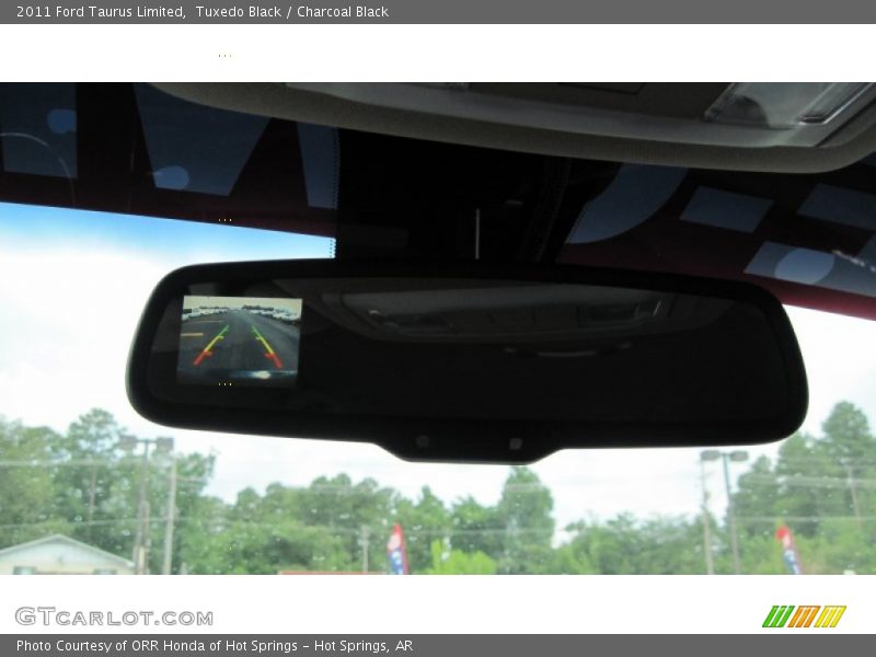 Tuxedo Black / Charcoal Black 2011 Ford Taurus Limited