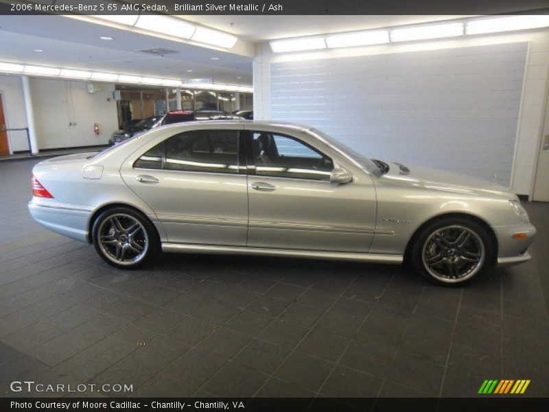  2006 S 65 AMG Sedan Brilliant Silver Metallic