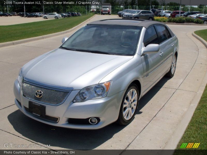 Classic Silver Metallic / Graphite Gray 2008 Toyota Avalon XLS