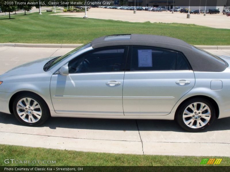 Classic Silver Metallic / Graphite Gray 2008 Toyota Avalon XLS