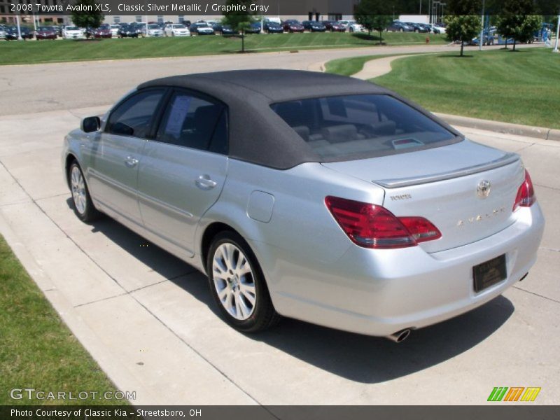 Classic Silver Metallic / Graphite Gray 2008 Toyota Avalon XLS