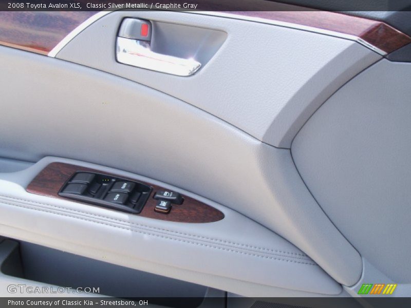 Classic Silver Metallic / Graphite Gray 2008 Toyota Avalon XLS