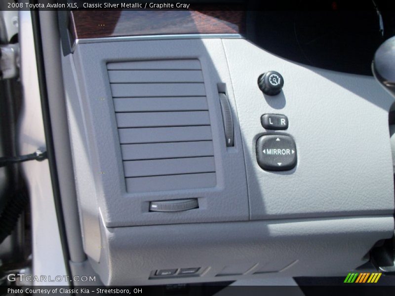 Classic Silver Metallic / Graphite Gray 2008 Toyota Avalon XLS