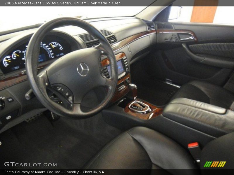  2006 S 65 AMG Sedan Ash Interior
