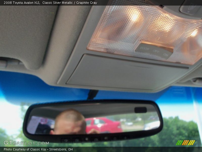Classic Silver Metallic / Graphite Gray 2008 Toyota Avalon XLS