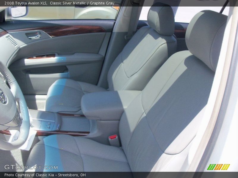 Classic Silver Metallic / Graphite Gray 2008 Toyota Avalon XLS