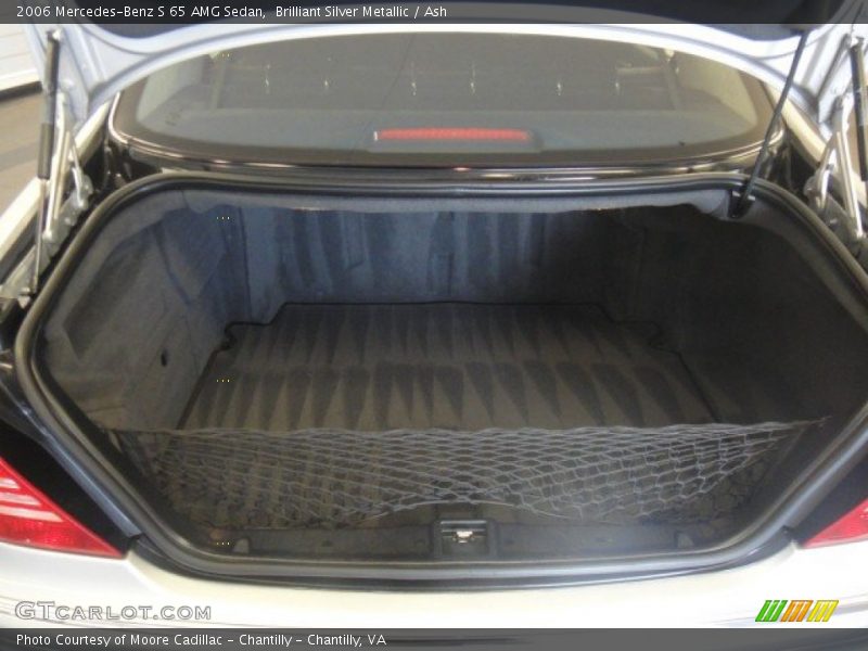  2006 S 65 AMG Sedan Trunk