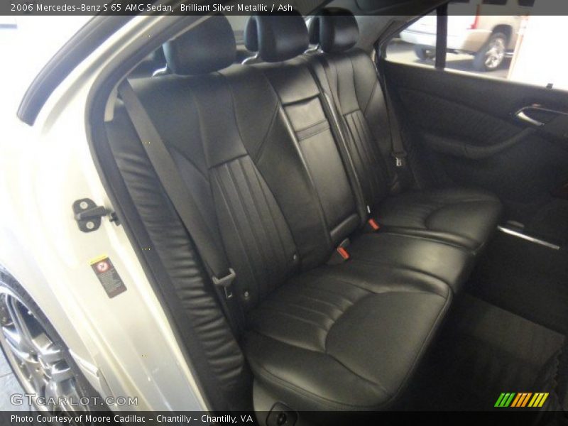  2006 S 65 AMG Sedan Ash Interior