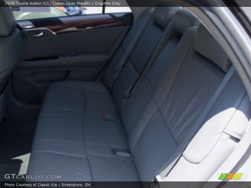 Classic Silver Metallic / Graphite Gray 2008 Toyota Avalon XLS