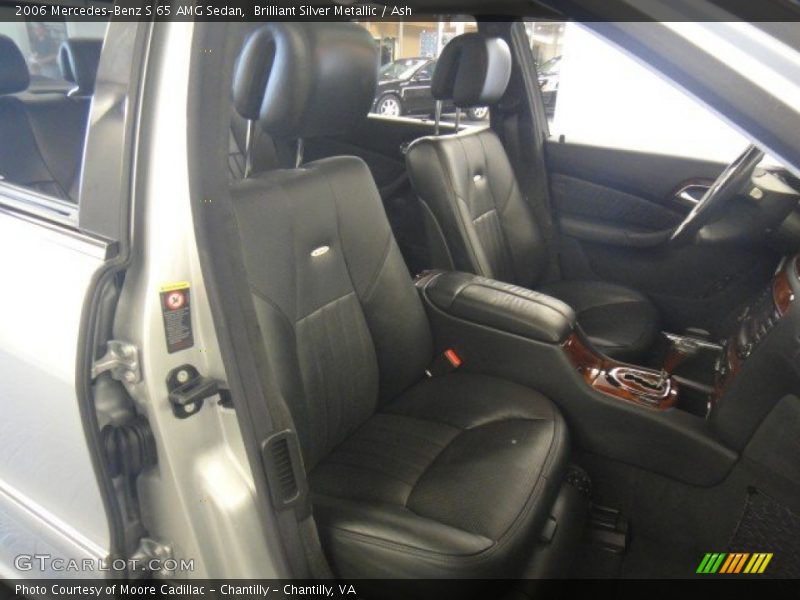 Brilliant Silver Metallic / Ash 2006 Mercedes-Benz S 65 AMG Sedan