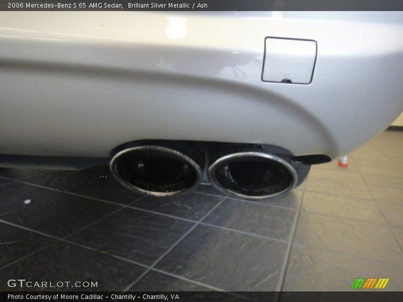 Brilliant Silver Metallic / Ash 2006 Mercedes-Benz S 65 AMG Sedan