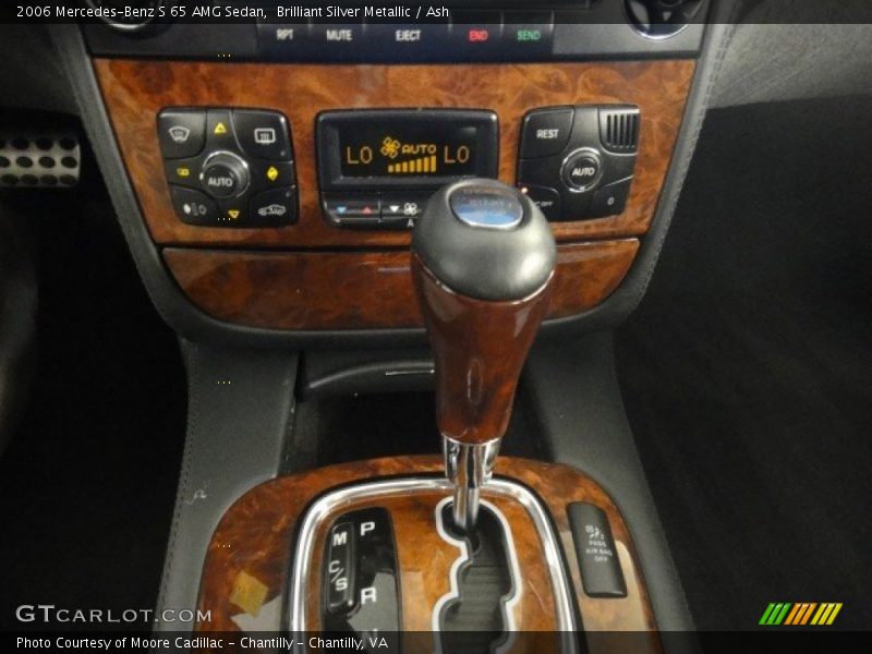  2006 S 65 AMG Sedan 5 Speed Automatic Shifter