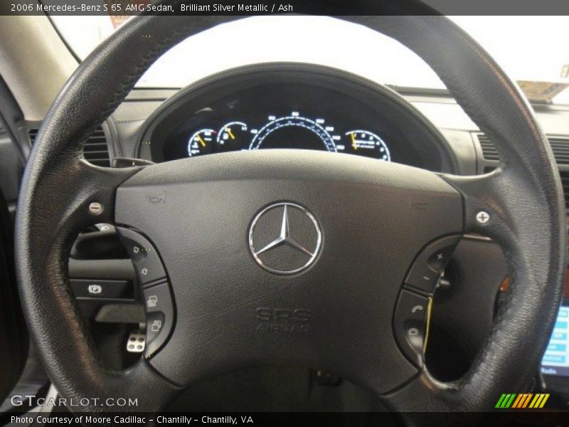  2006 S 65 AMG Sedan Steering Wheel