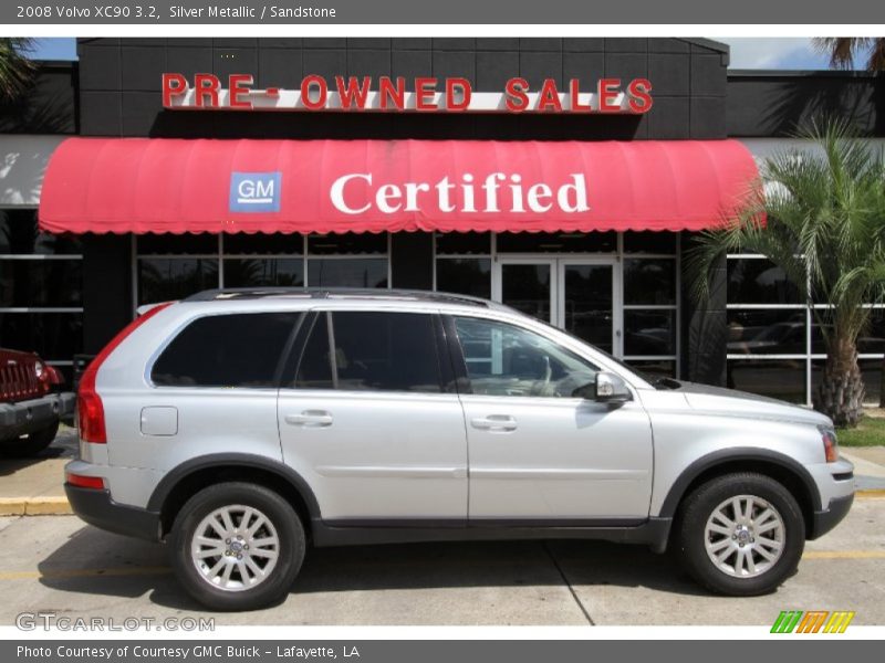 Silver Metallic / Sandstone 2008 Volvo XC90 3.2